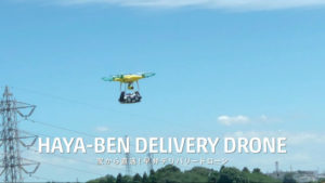HAYA-BEN DELIVERY DRONE