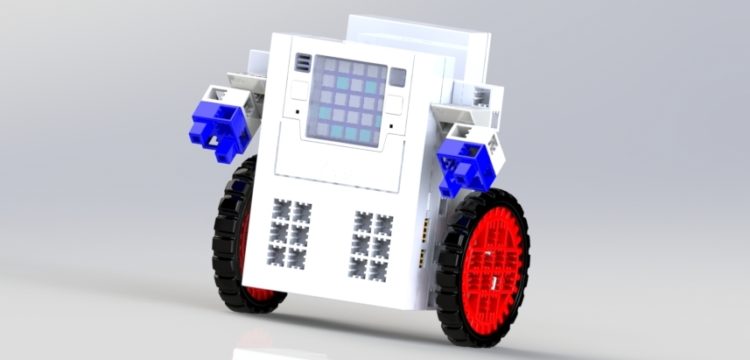 車型ロボット