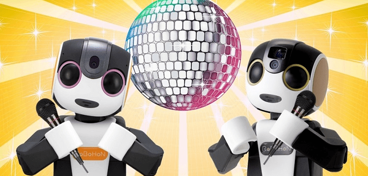 シャープ「RoBoHoN(ロボホン)」の新サービス「ボクと歌お」にJOYSOUND