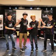OCA在学生チームが見事優勝！