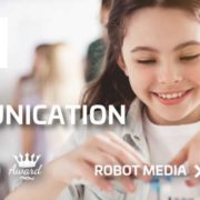 good communication robot award表彰