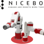 Nicebotロボットとロゴの画像