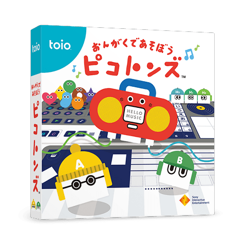 後編】「toio™（トイオ）」で実際に遊んでみた！/ソニー