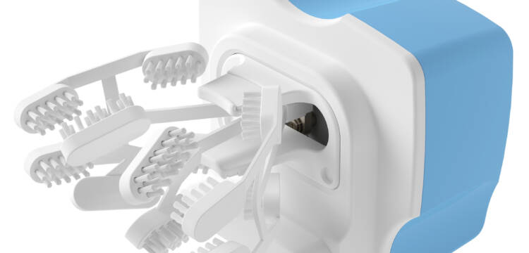 次世代型全自動歯ブラシの画像