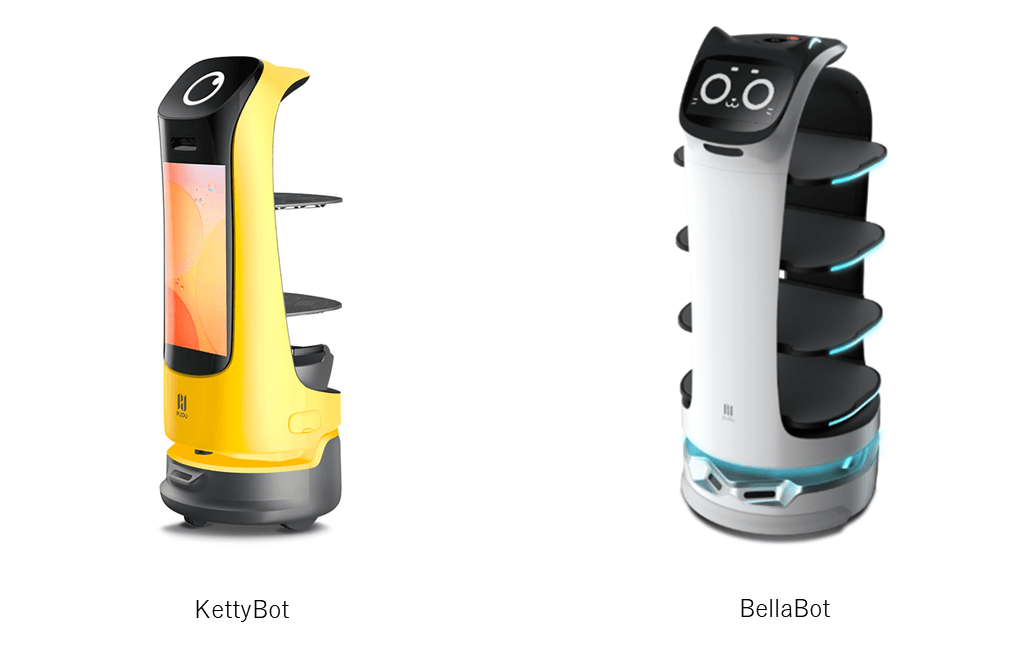 SGSTと東芝テック、配膳ロボット「KettyBot」の全国展開と導入