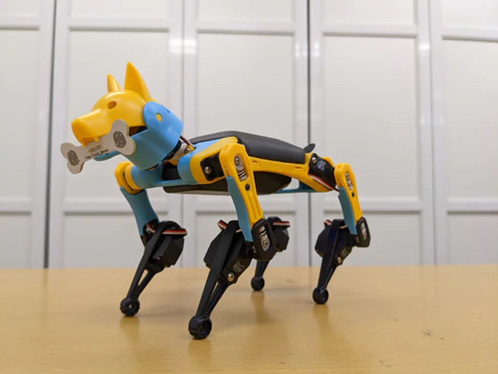 高性能犬型ロボット「Petoi Bittle Robot Dog STEM Kit 」付属IC各種 ...